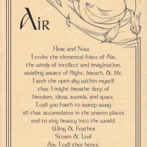 Air Evocation poster