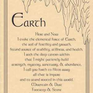 Earth Evocation poster