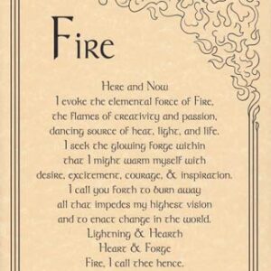 Fire Evocation poster
