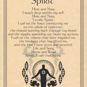 Spirit Evocation poster