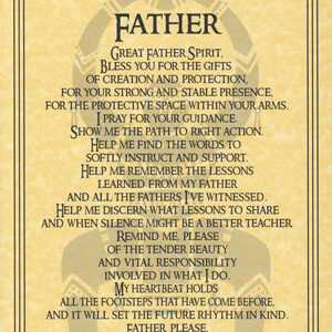 Great Father Spirit poster