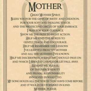 Great Mother Spirit poster