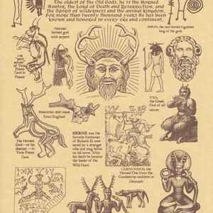 Horned God poster
