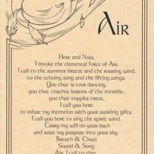 Air Invocation poster