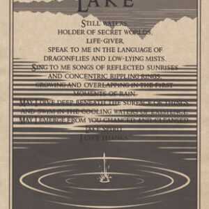Lake Prayer poster