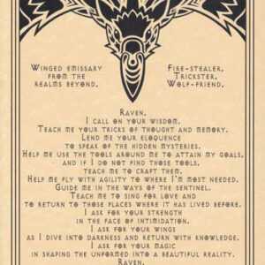 Raven Prayer poster