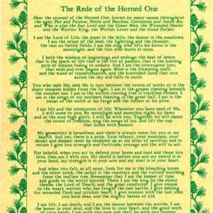 Rede of the Horned One poster