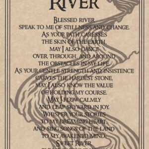 River Prayer poster
