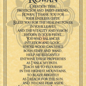 Rowan Tree poster