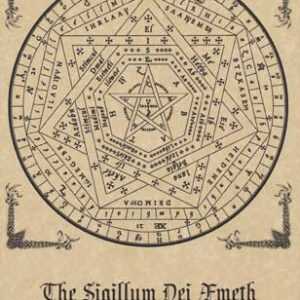 Sigillum Dei Aemeth poster