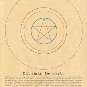 Talisman Pentacle poster