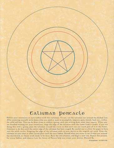 Talisman Pentacle poster