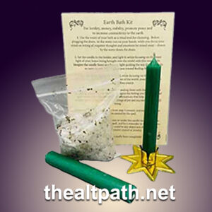 Earth Bath Spell Kit