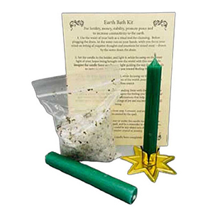 Earth Bath Spell Kit