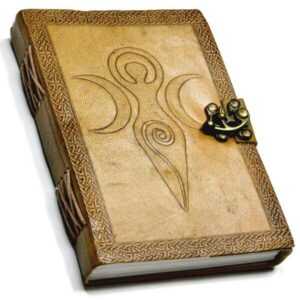 Earth Goddess Leather Journal