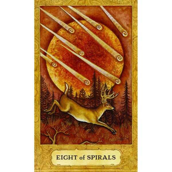 Eight of Spirals