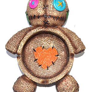 7" Voodoo Doll ashtray