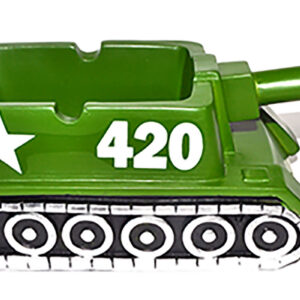 9" Tank 420 ashtray