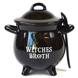 5 3/4" Witches Broth bowl & Spoon