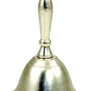 Unadorned altar bell 2 1/2"