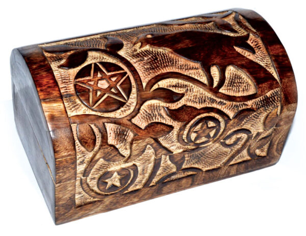 4.75" x  8" Raven/ Pentagram ches