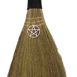 9" Broom Pentagram