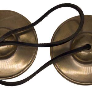 3" Plain Tingsha