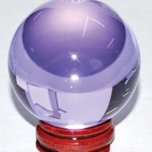 80mm Alexandrite (Purple) gazing ball