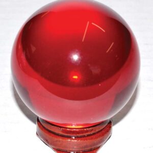 50mm Red gazing ball