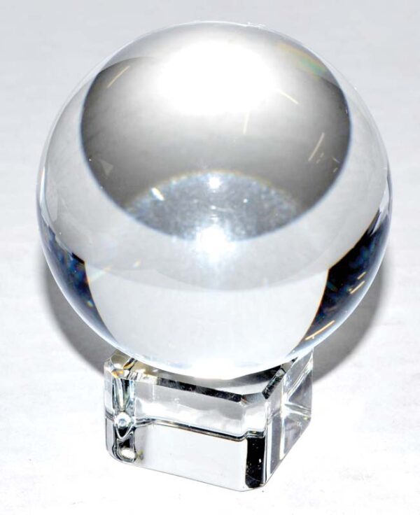 150mm Clear gazing ball