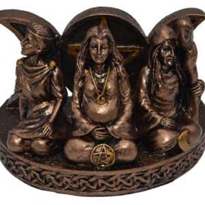 2 1/4" Mother Maiden Crone card holder
