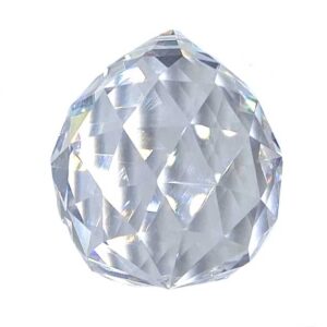 30mm Clear egyptian crystal