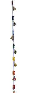 28" Chakra hanging bells