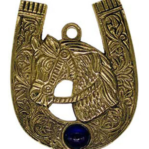 3 1/4"  x 4" Horse Shoe brass
