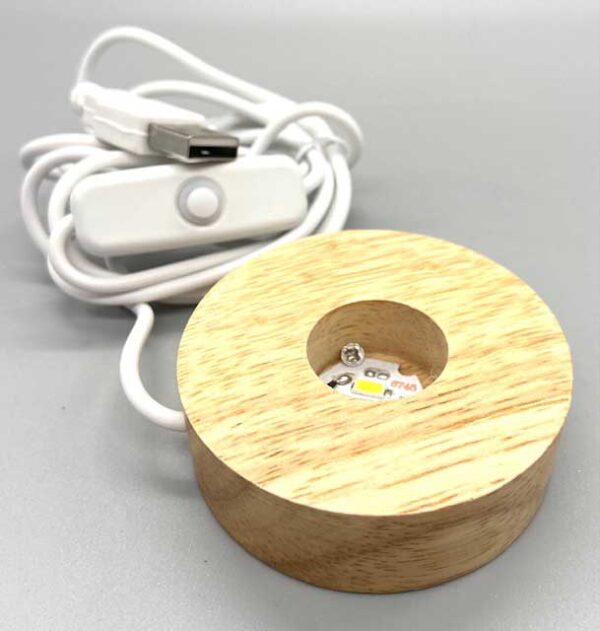 2.25" Rainbow light stand