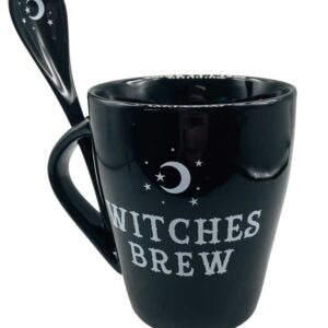 4" Witches Brew mug & Spoon set