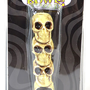 3 1/2" Skulls pipe