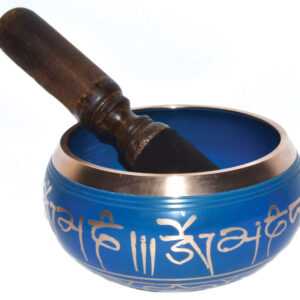 5" Singing Bowl assorted colors