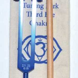 8 1/2" Third Eye (dark blue) tuning fork