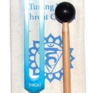 8 1/2" Throat (light blue) tuning fork