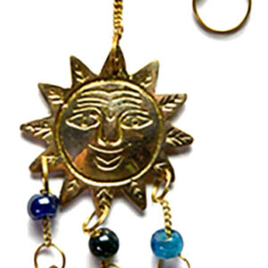 10" Sun wind chime