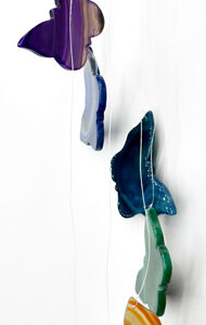 Butterfly wind chime