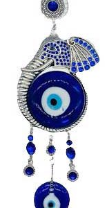 Elephant Evil Eye wall hanging