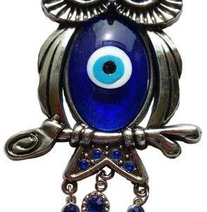 Watching Owl Evil Eye wall hanging