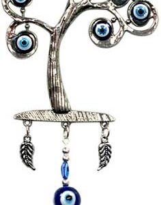 Tree Evil Eye wall hanging