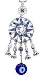 Celestial Evil Eye wall hanging