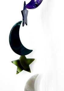 Star & Moon wind chime