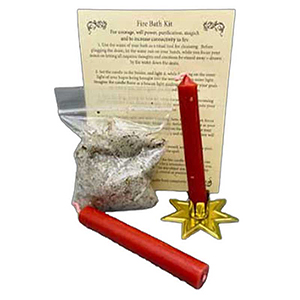 Fire Bath Ritual Kit