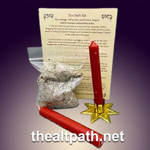 Fire Bath Ritual Kit