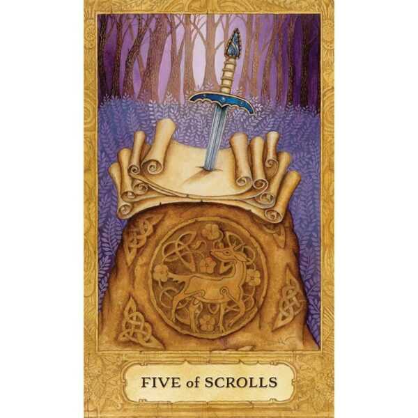 Five of Scrolls